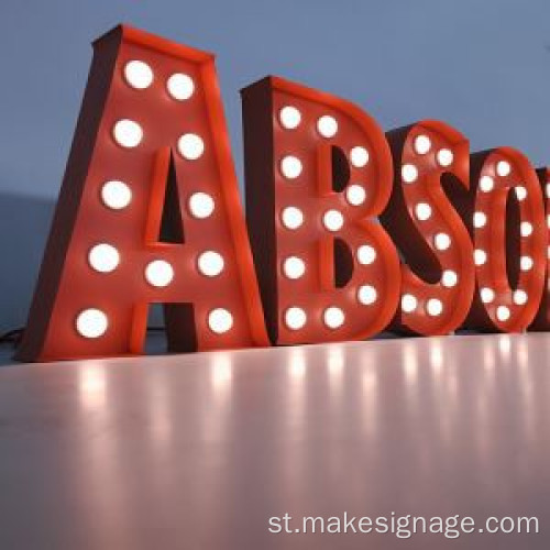 Li-alphabet tse matla tse bobebe